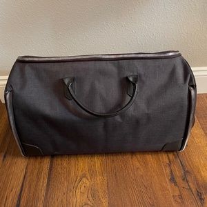 Suit Supply Garment Duffle Bag